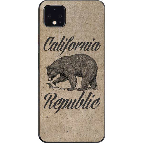Cali Republic Vintage Google Pixel 4 XL Skin